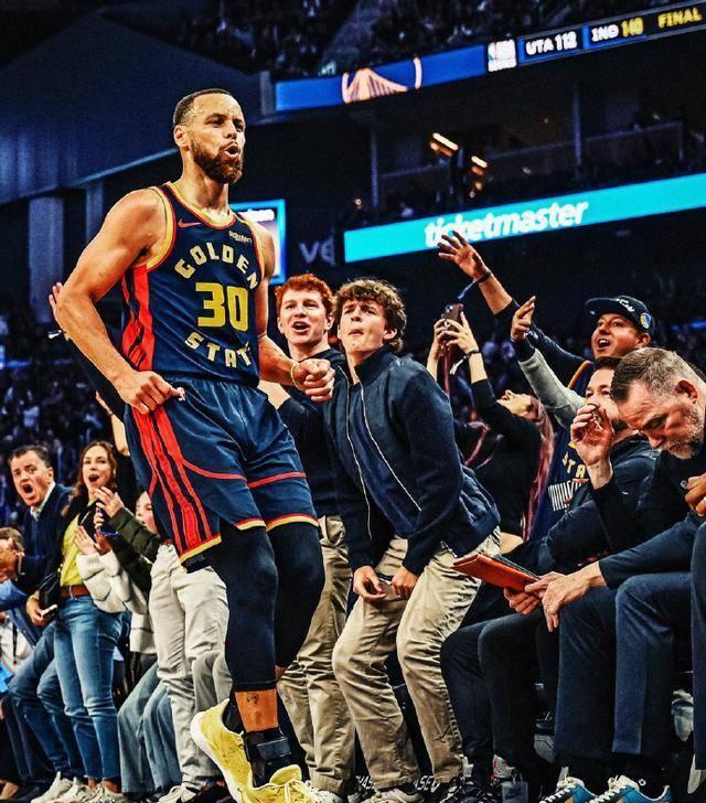 勇士三分绝杀爵士，击退强敌